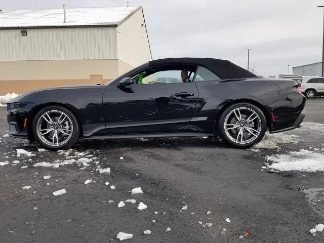 Certified 2025 Ford Mustang Premium w/ Wheel & Stripe Package image 5