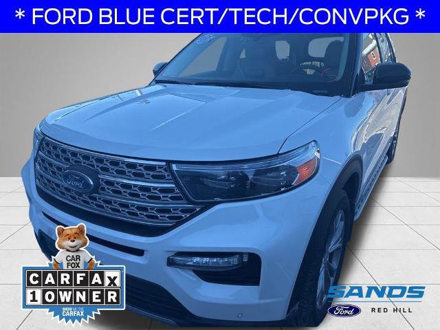 Certified 2023 Ford Explorer Limited w/ Limited Technology Package image 1