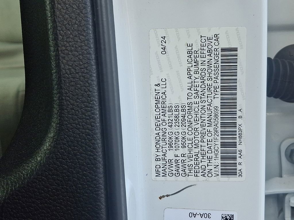 Used 2024 Honda Accord LX image 26