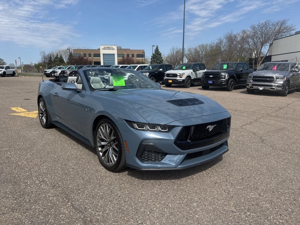 Certified 2025 Ford Mustang GT Premium