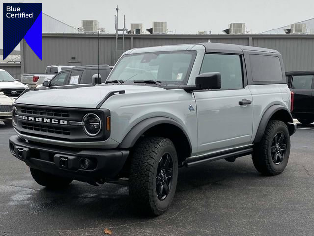 Certified 2024 Ford Bronco Black Diamond