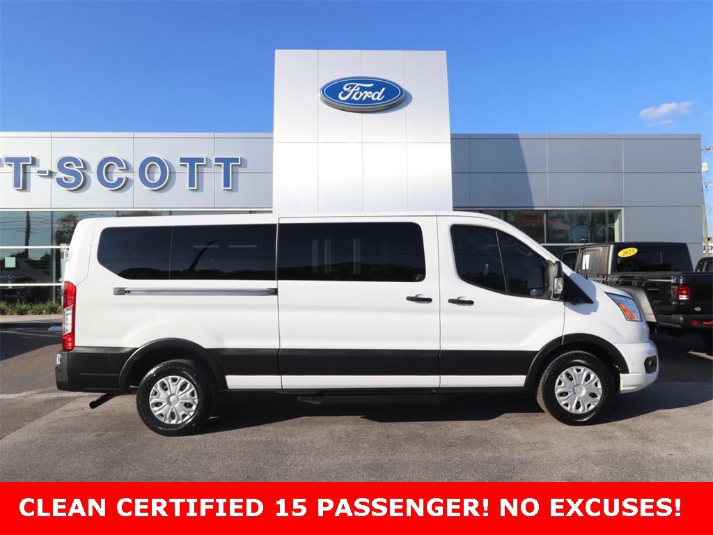 Certified 2022 Ford Transit 350 XLT image 6
