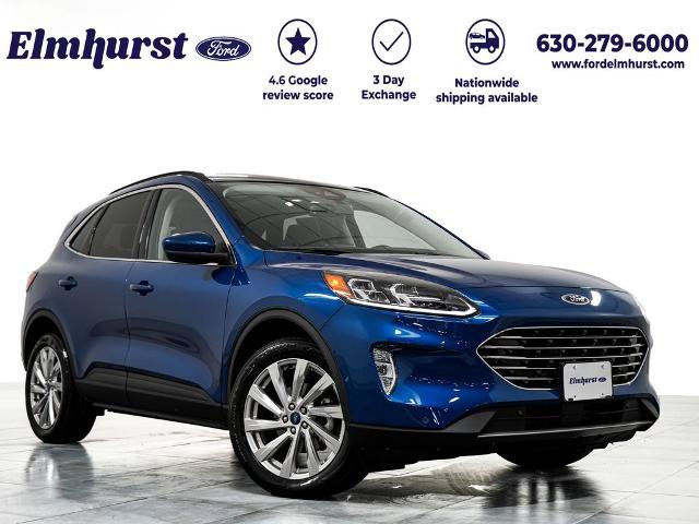 Certified 2022 Ford Escape Titanium w/ Titanium Elite Package