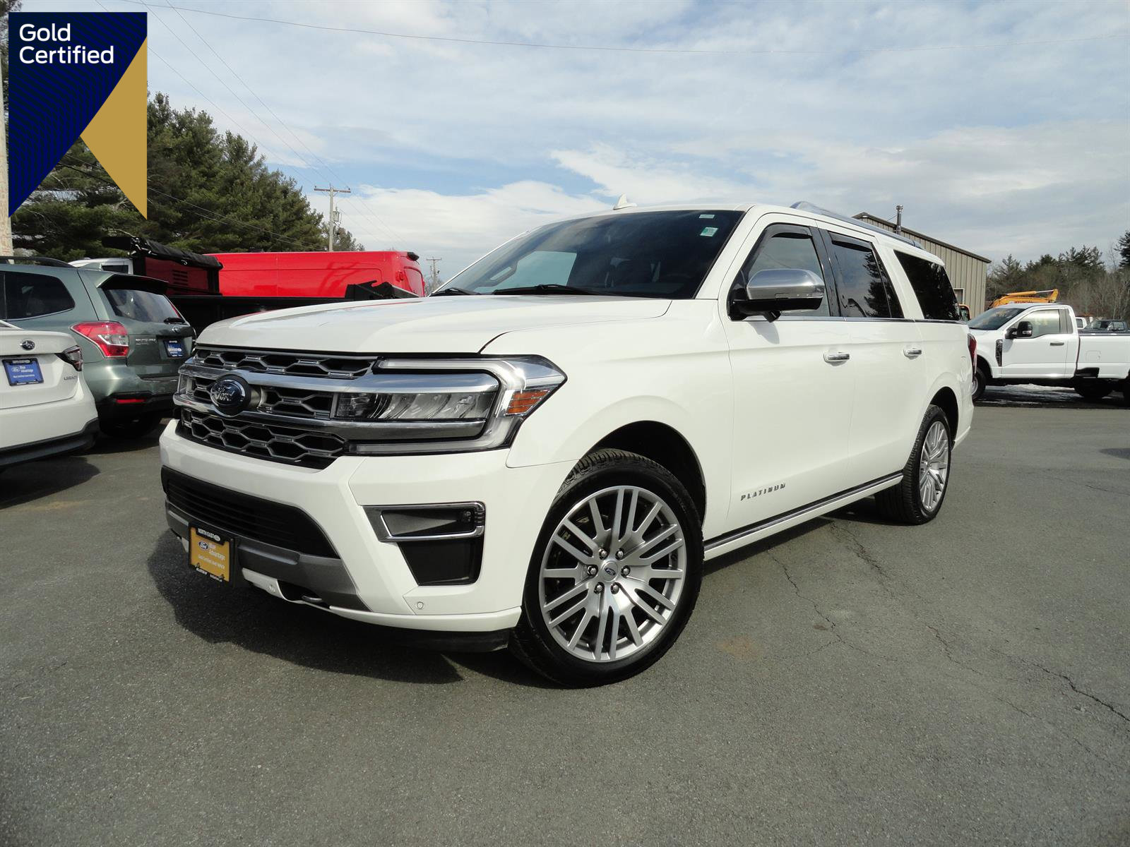 Certified 2022 Ford Expedition Max Platinum