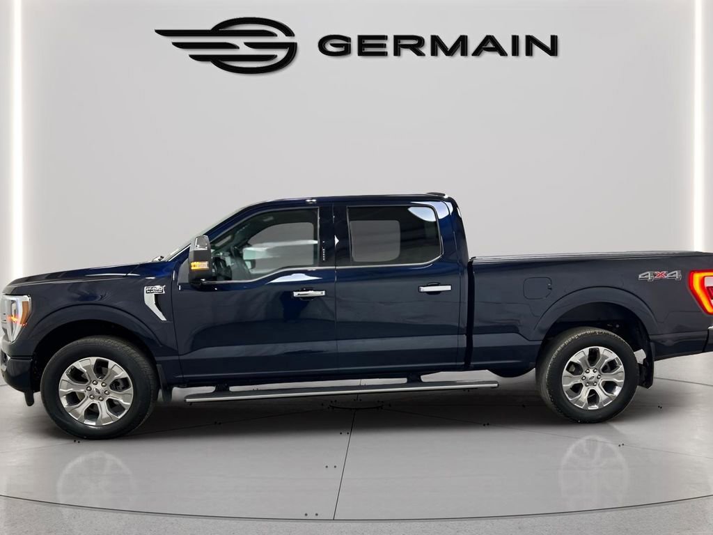 Certified 2022 Ford F150 Platinum w/ Max Trailer Tow Package image 2