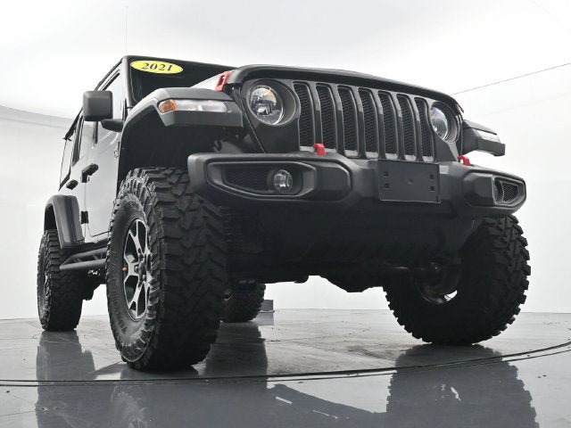 Used 2021 Jeep Wrangler Unlimited Rubicon AWD/4WD image 37