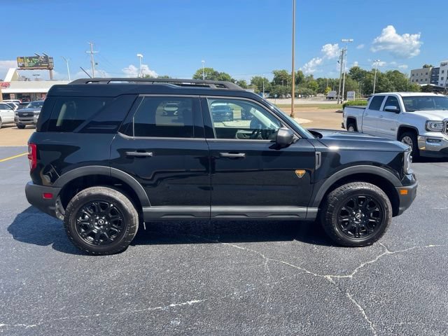 Certified 2025 Ford Bronco Sport Badlands w/ Badlands Tech Package AWD/4WD image 8