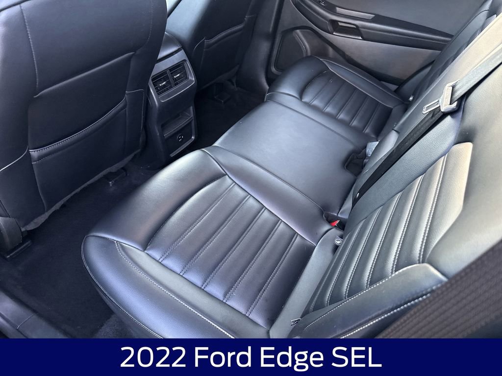 Certified 2022 Ford Edge SEL image 15