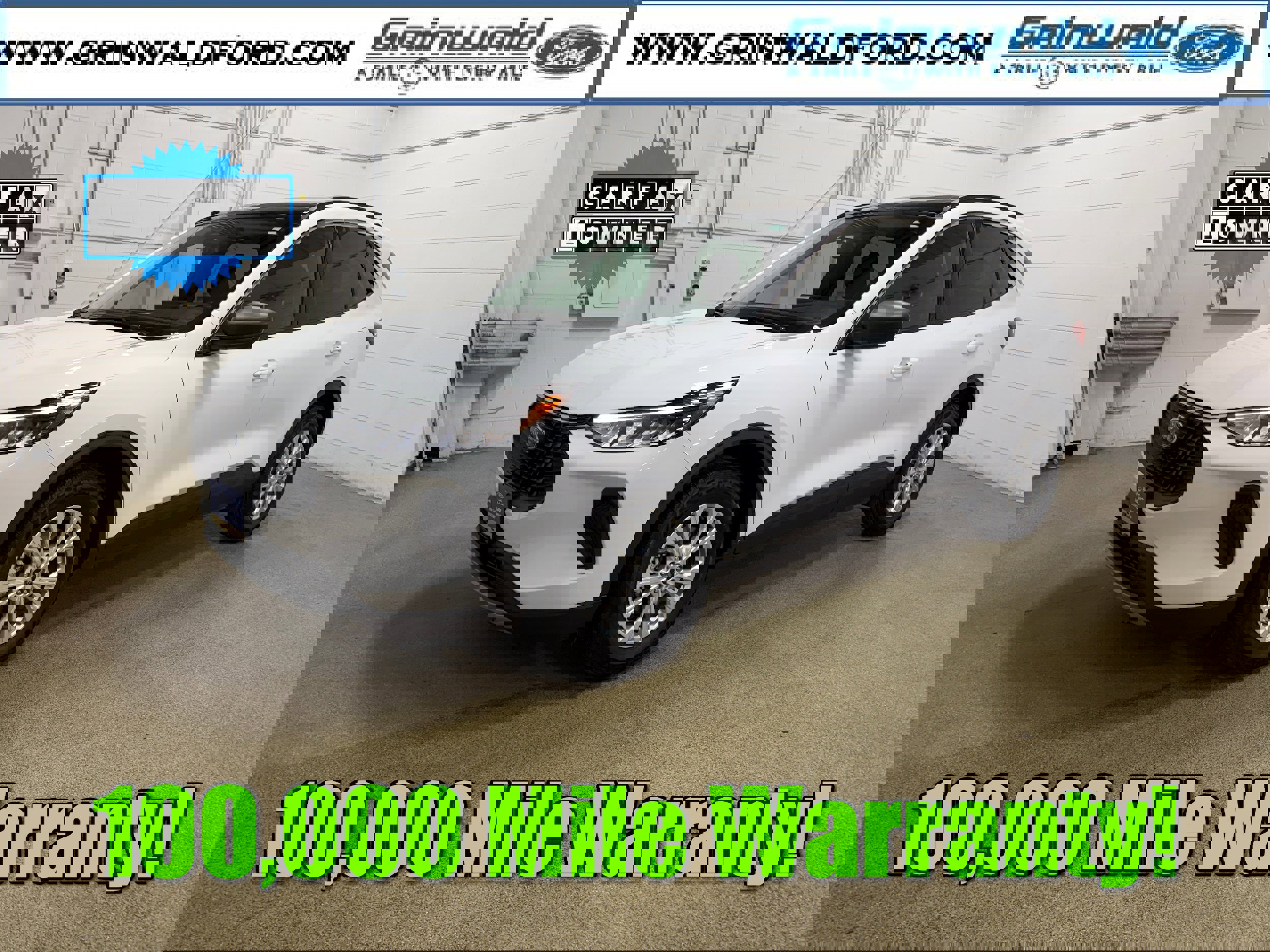 Certified 2023 Ford Escape Active w/ Tech Pack #1 image 1