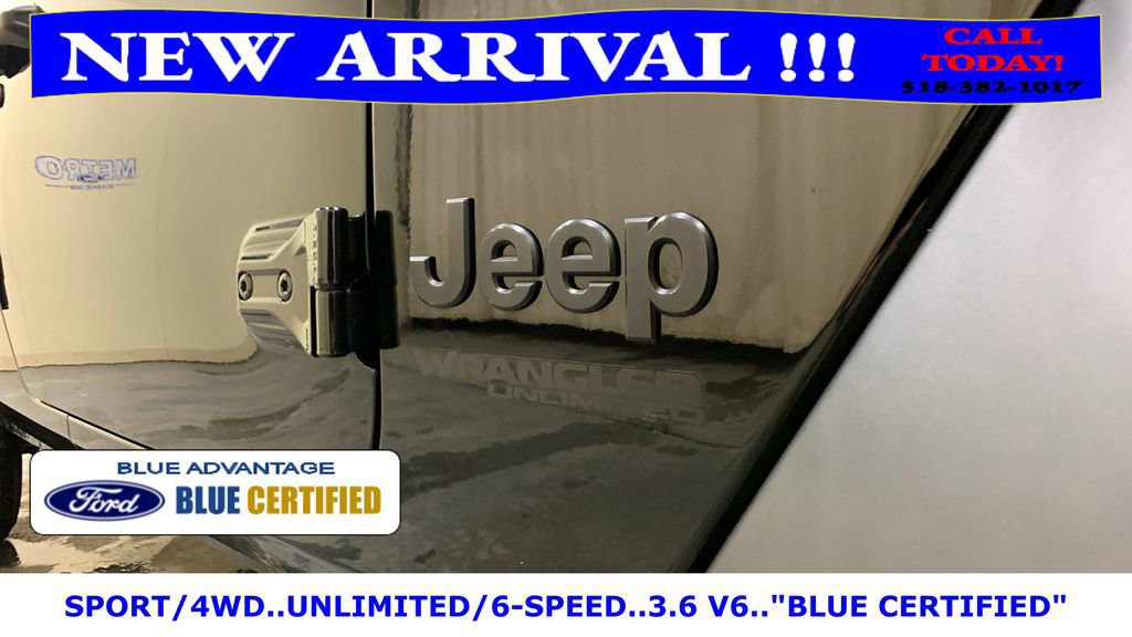 Used 2022 Jeep Wrangler Unlimited Sport image 13
