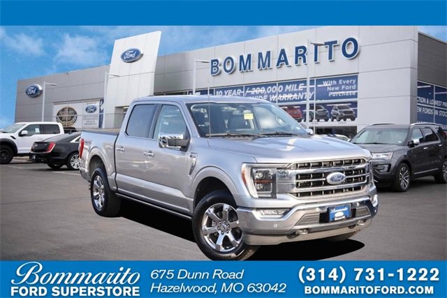 Certified 2023 Ford F150 Lariat w/ Equipment Group 502A High