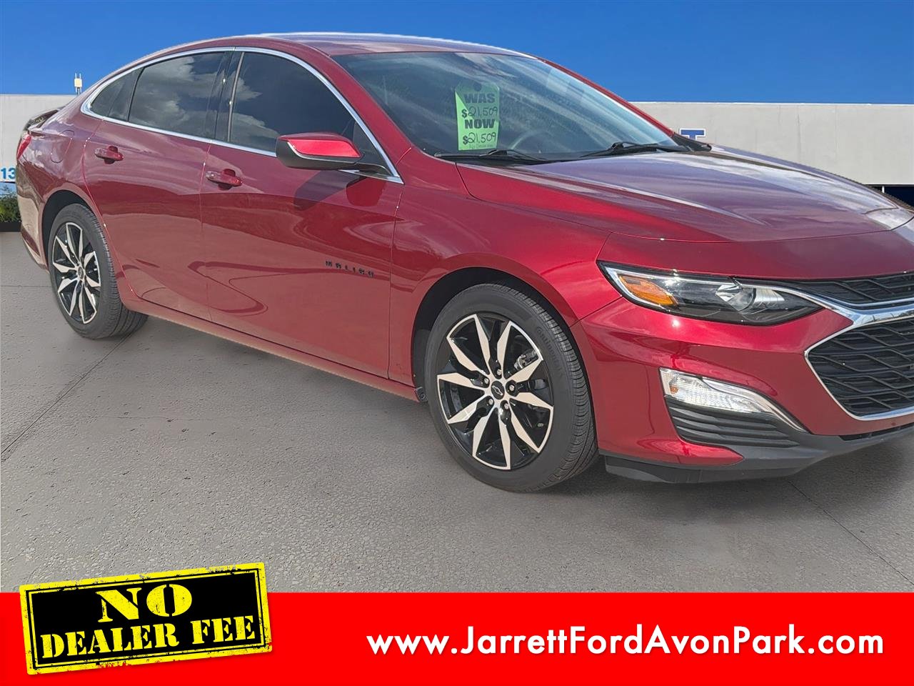 Used 2024 Chevrolet Malibu RS