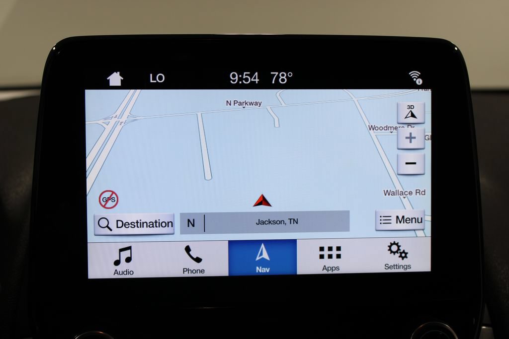 Certified 2018 Ford EcoSport SE w/ SE Convenience Package FWD image 33