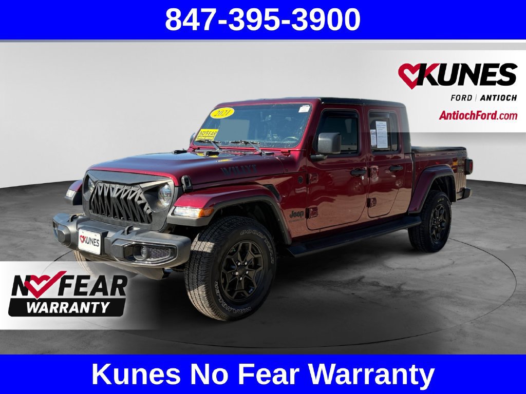 Used 2021 Jeep Gladiator Sport AWD/4WD image 4