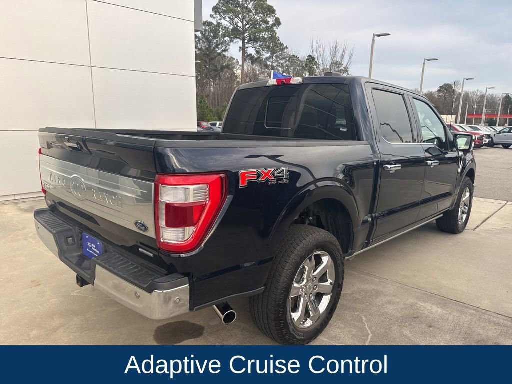 Certified 2022 Ford F150 King Ranch w/ Equipment Group 601A High image 5