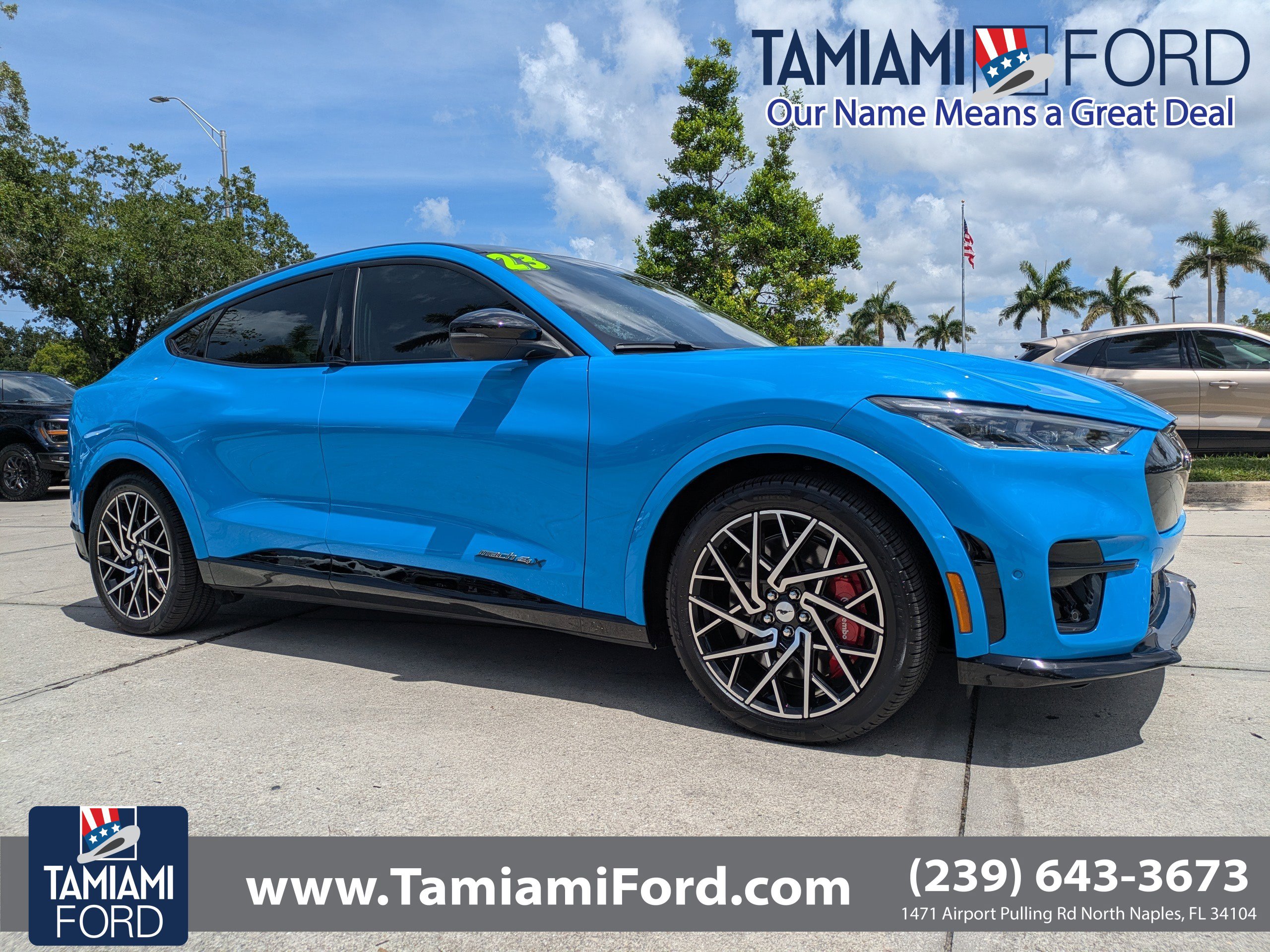Certified 2023 Ford Mustang Mach-E GT w/ GT Performance Edition