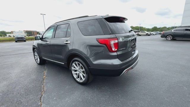 Certified 2017 Ford Explorer Limited FWD image 4