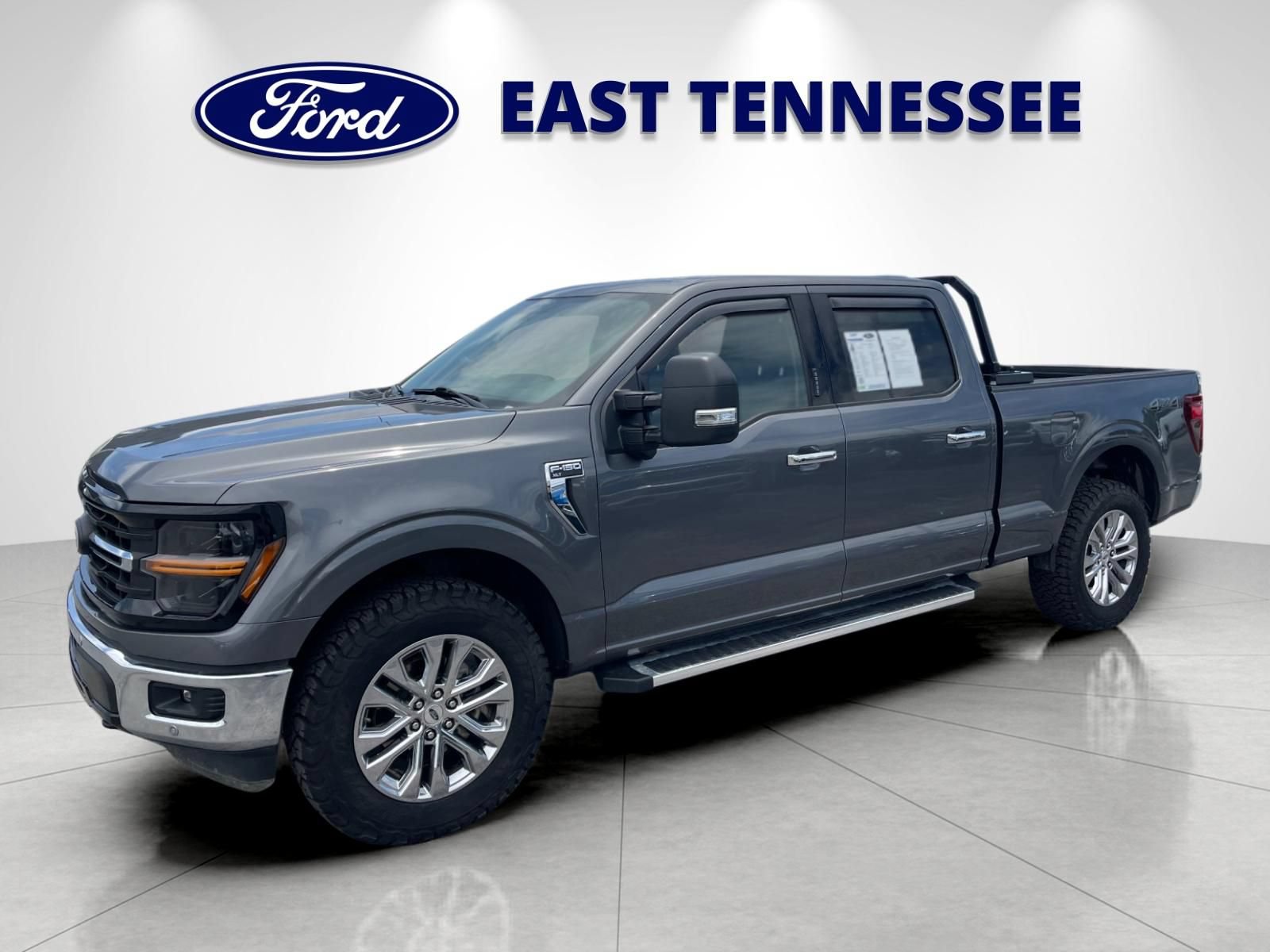 Certified 2024 Ford F150 XLT w/ Equipment Group 302A MID AWD/4WD image 7