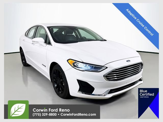 Certified 2019 Ford Fusion SEL image 1