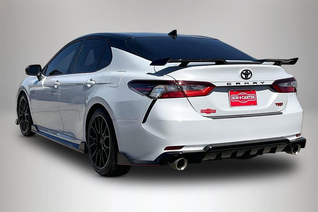 Used 2021 Toyota Camry TRD image 2