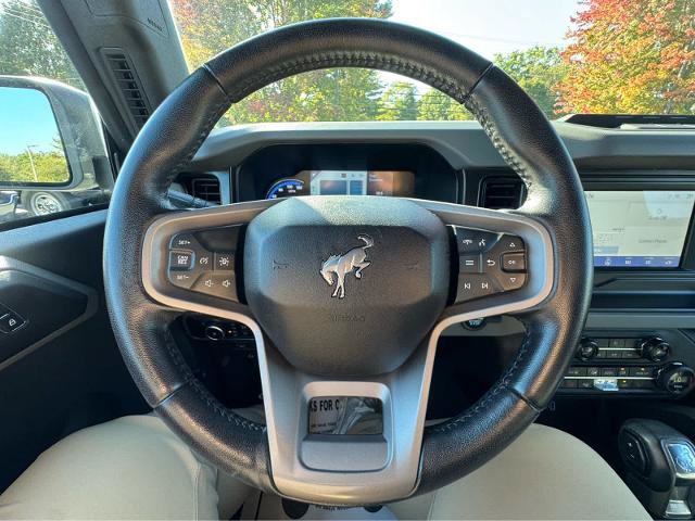 Certified 2023 Ford Bronco Big Bend w/ Sasquatch Package AWD/4WD image 17