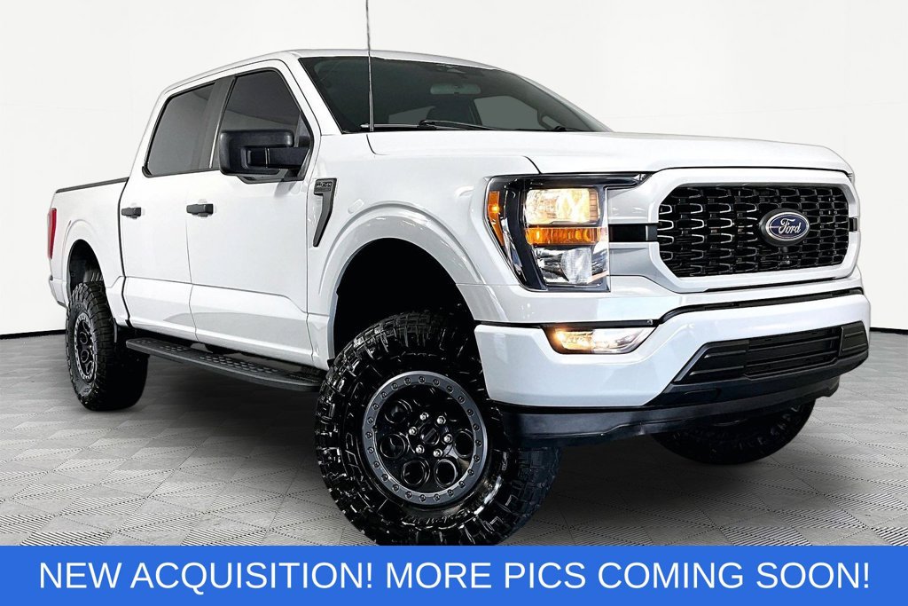 Certified 2023 Ford F150 XL w/ STX Appearance Package