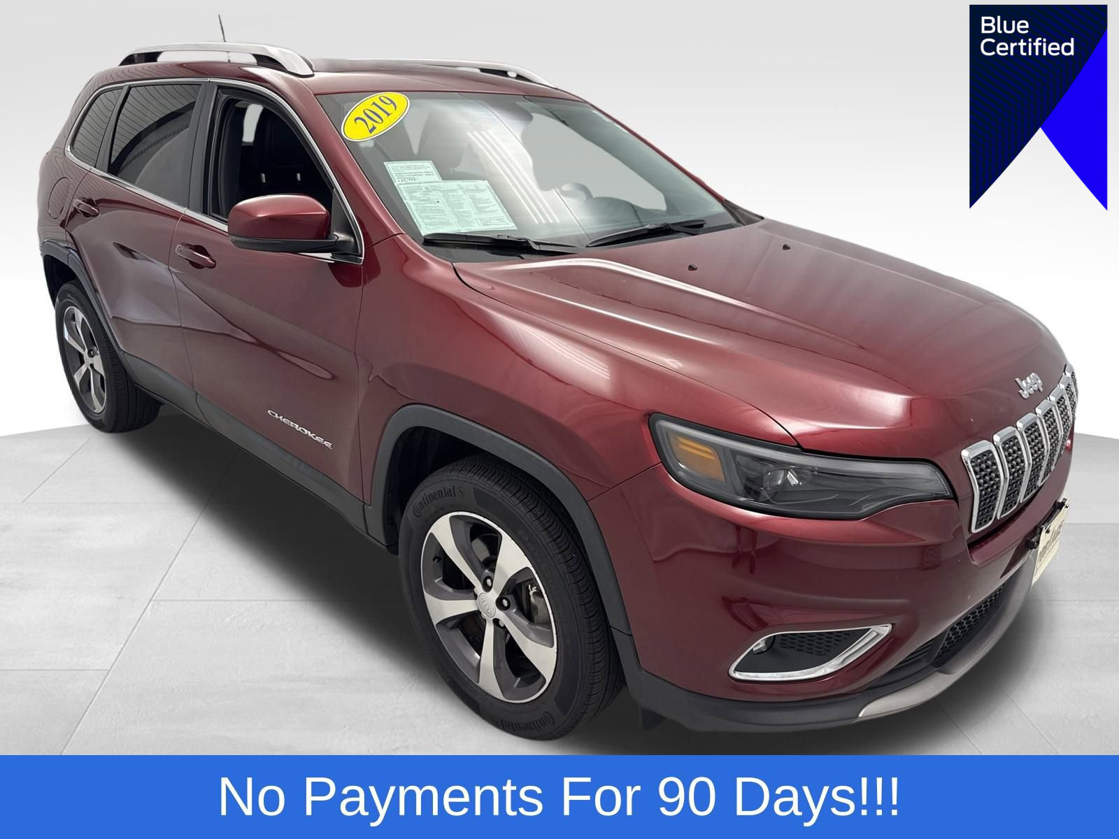Used 2019 Jeep Cherokee Limited
