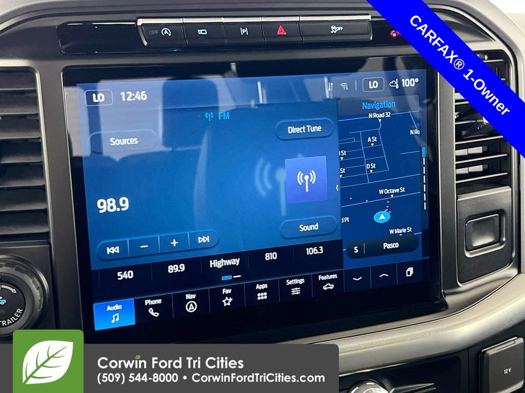 Certified 2024 Ford F150 Lariat w/ Tow/Haul Package AWD/4WD image 22