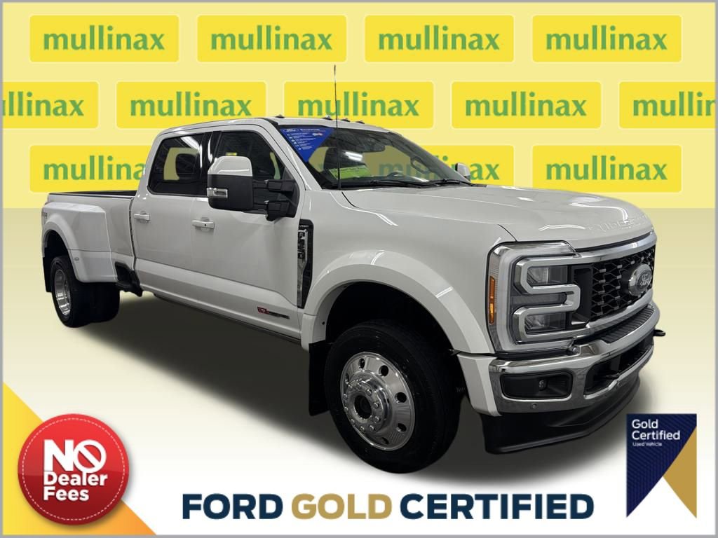 Certified 2023 Ford F450 Lariat w/ Lariat Ultimate Package image 1