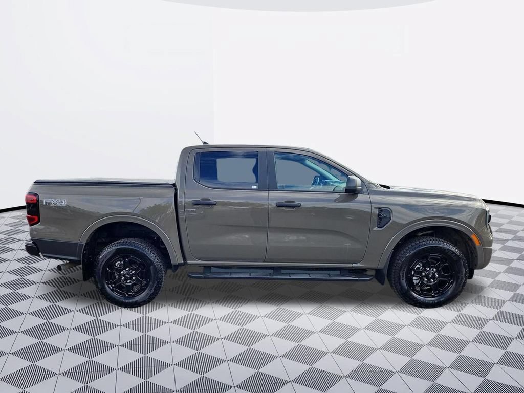 Certified 2025 Ford Ranger XLT w/ FX4 Off-Road Package AWD/4WD image 6