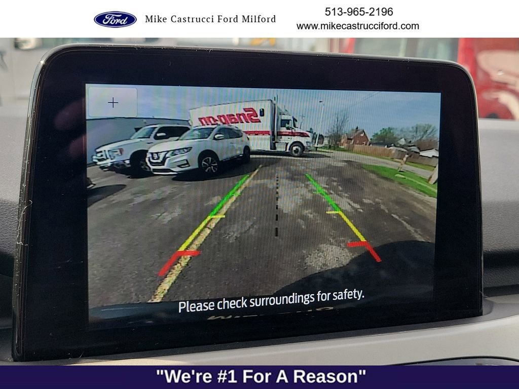 Certified 2021 Ford Escape SE w/ SE Sport Appearance Package image 17