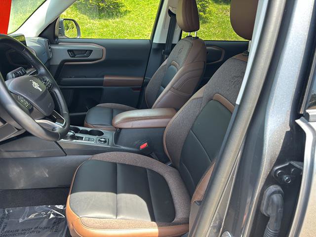 Certified 2025 Ford Bronco Sport Outer Banks w/ Outer Banks Tech Package+ AWD/4WD image 11