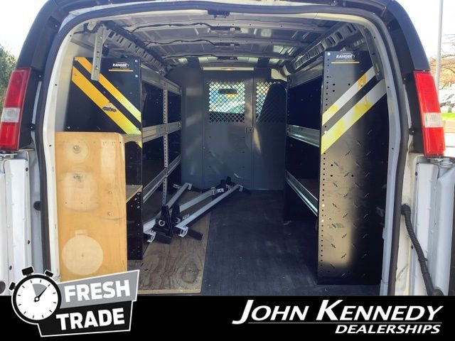 Used 2021 Chevrolet Express 2500 w/ Driver Convenience Package RWD image 19