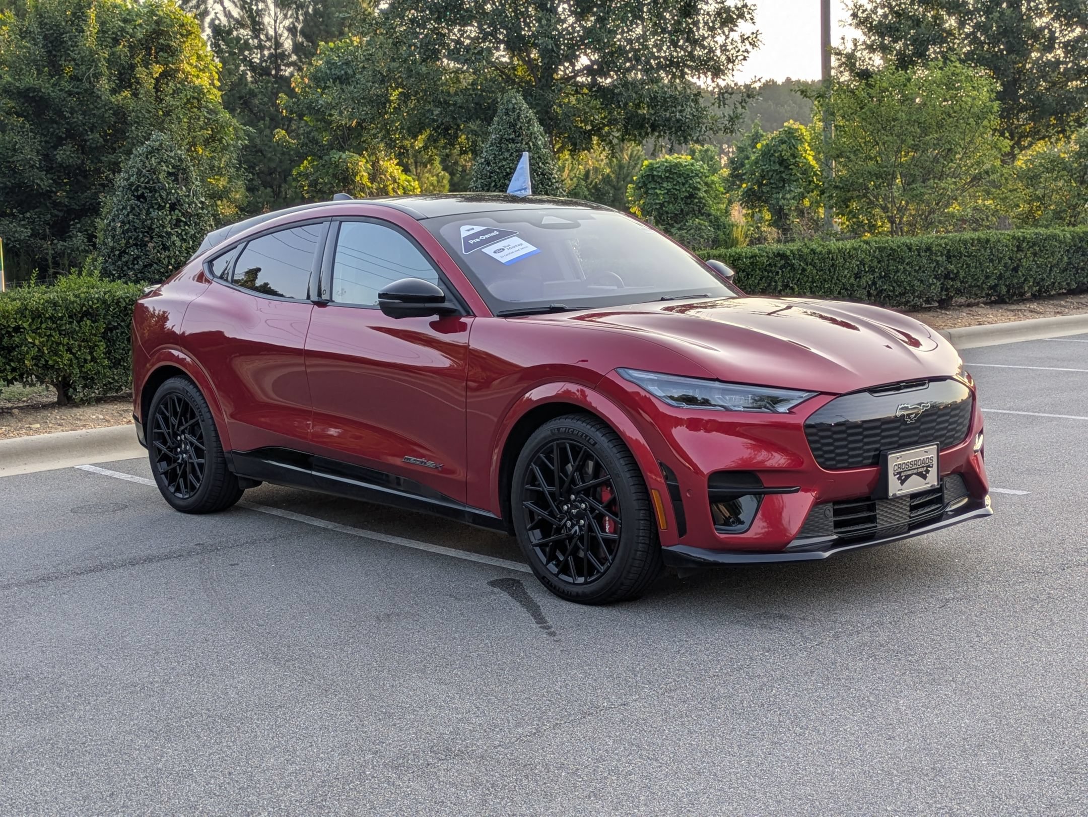 Certified 2023 Ford Mustang Mach-E GT w/ GT Performance Edition