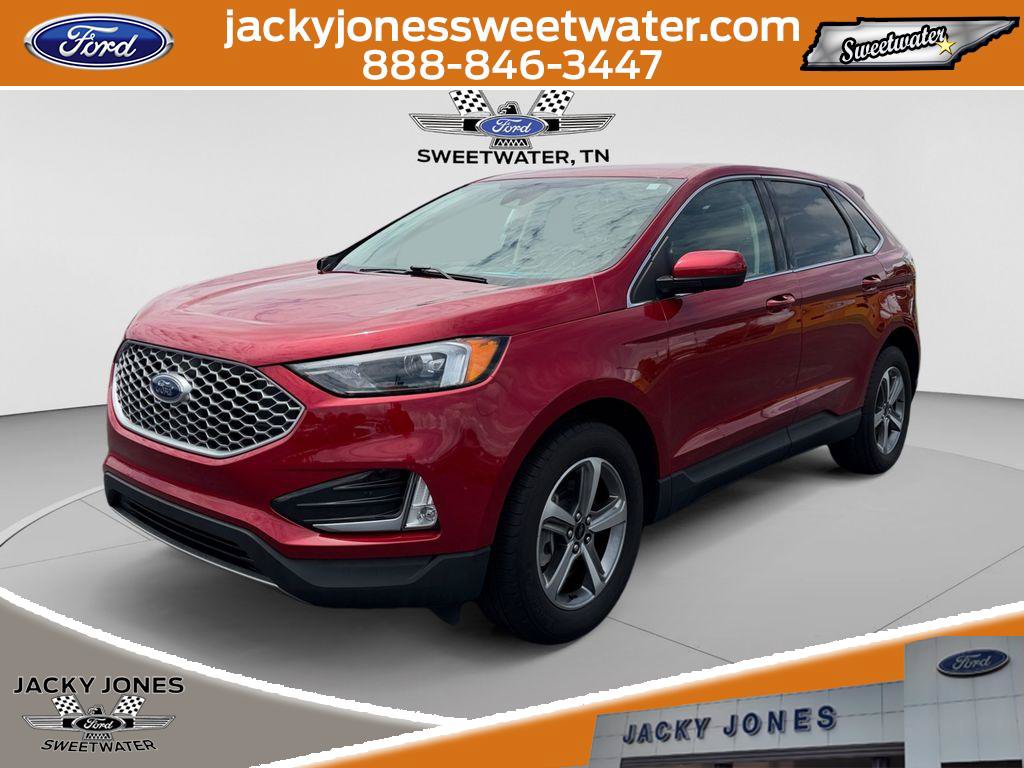 Certified 2023 Ford Edge SEL w/ Convenience Package AWD/4WD image 1