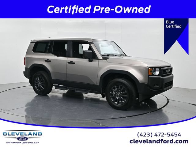 Used 2025 Toyota Land Cruiser 1958
