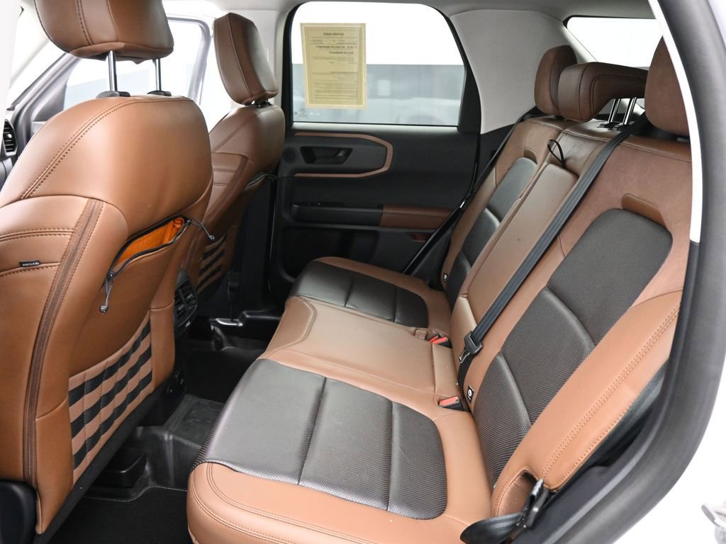 Certified 2023 Ford Bronco Sport Badlands w/ Premium Package image 20