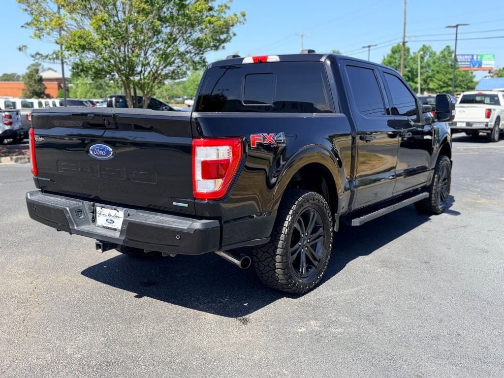 Certified 2021 Ford F150 Lariat w/ Equipment Group 502A High AWD/4WD image 12
