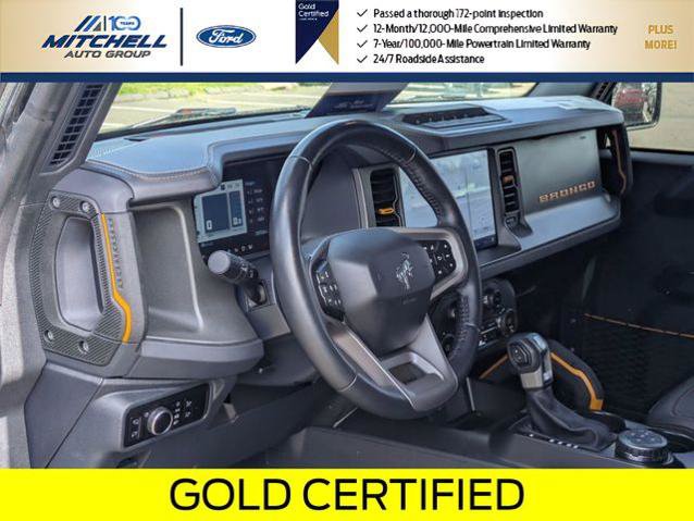 Certified 2024 Ford Bronco Badlands AWD/4WD image 14