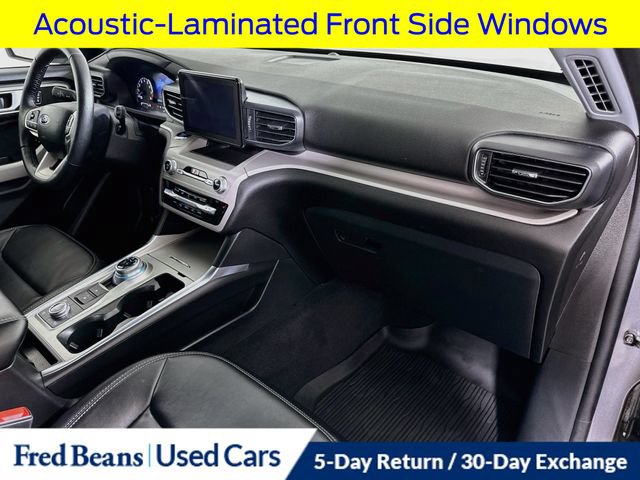 Certified 2023 Ford Explorer XLT w/ Equipment Group 202A AWD/4WD image 36