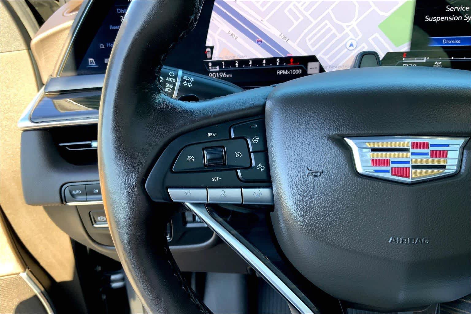Used 2021 Cadillac Escalade Premium Luxury w/ Driver Assist Tech Package AWD/4WD image 22