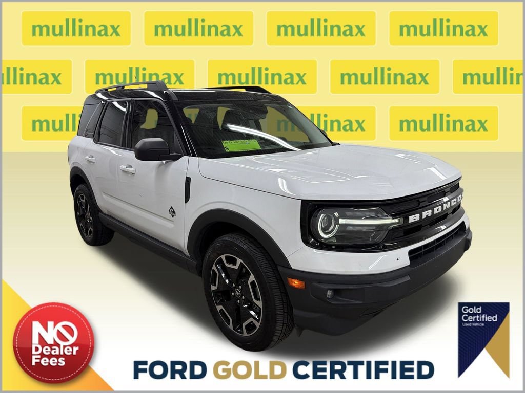 Certified 2021 Ford Bronco Sport Outer Banks w/ Outer Banks Package AWD/4WD image 1