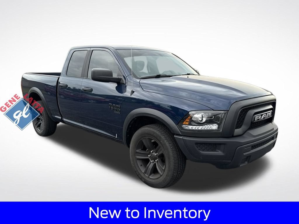 Used 2021 RAM 1500 Classic Warlock w/ Electronics Group