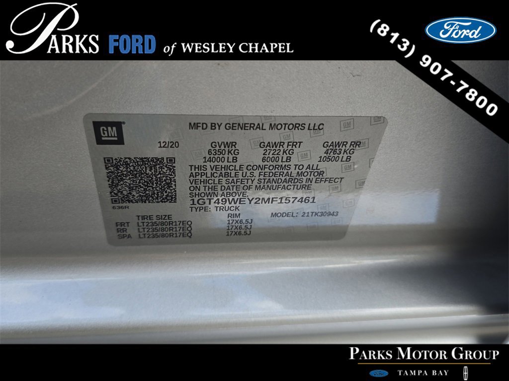 Used 2021 GMC Sierra 3500 Denali w/ Denali Ultimate Package image 34