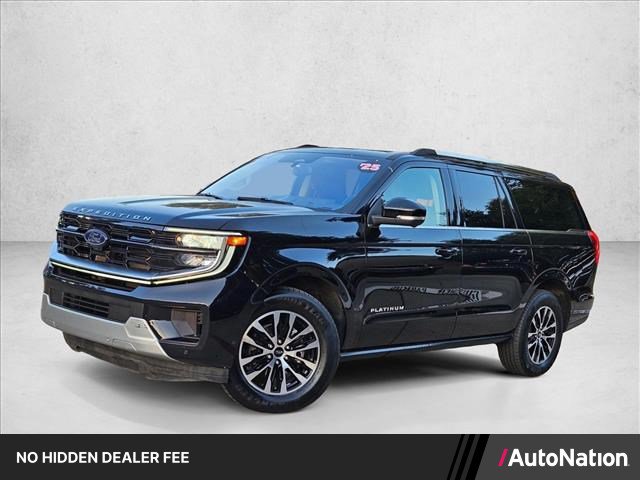 Certified 2025 Ford Expedition Max Platinum AWD/4WD video 1