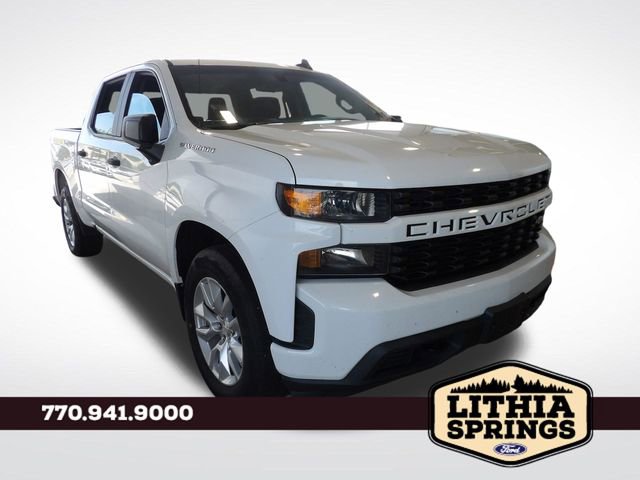 Used 2020 Chevrolet Silverado 1500 Custom w/ Custom Value Package RWD image 1