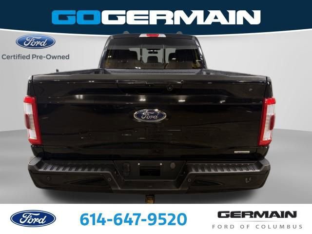 Certified 2023 Ford F150 Lariat w/ Equipment Group 502A High AWD/4WD image 4