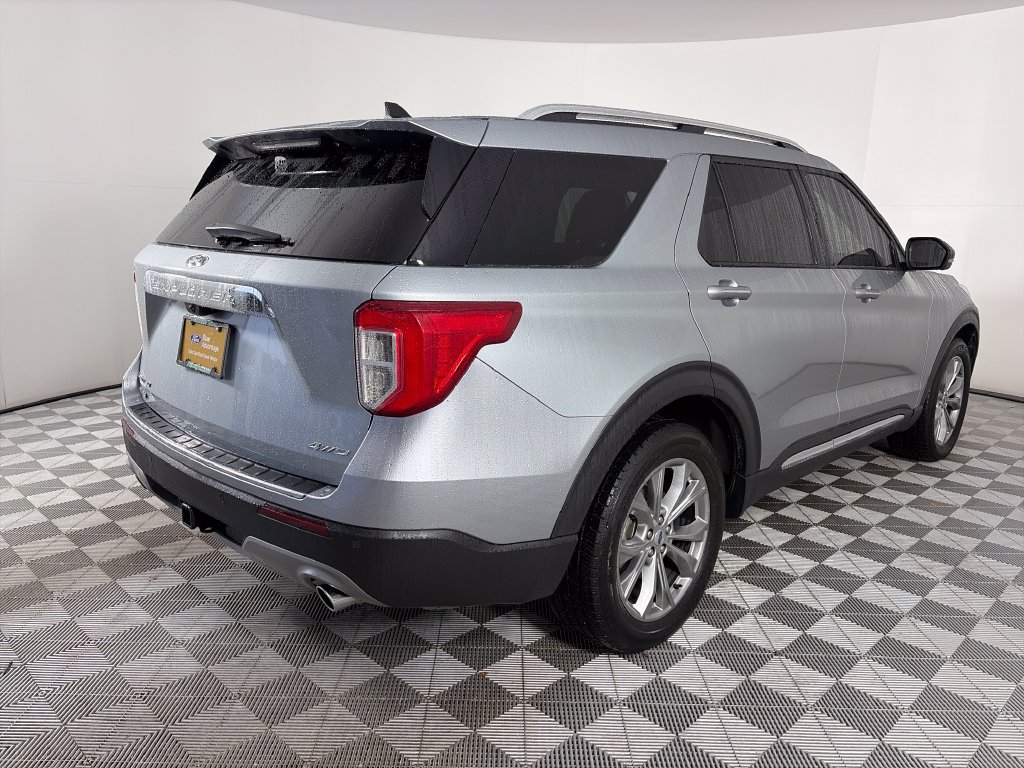 Certified 2023 Ford Explorer Limited w/ Limited Technology Package AWD/4WD image 7