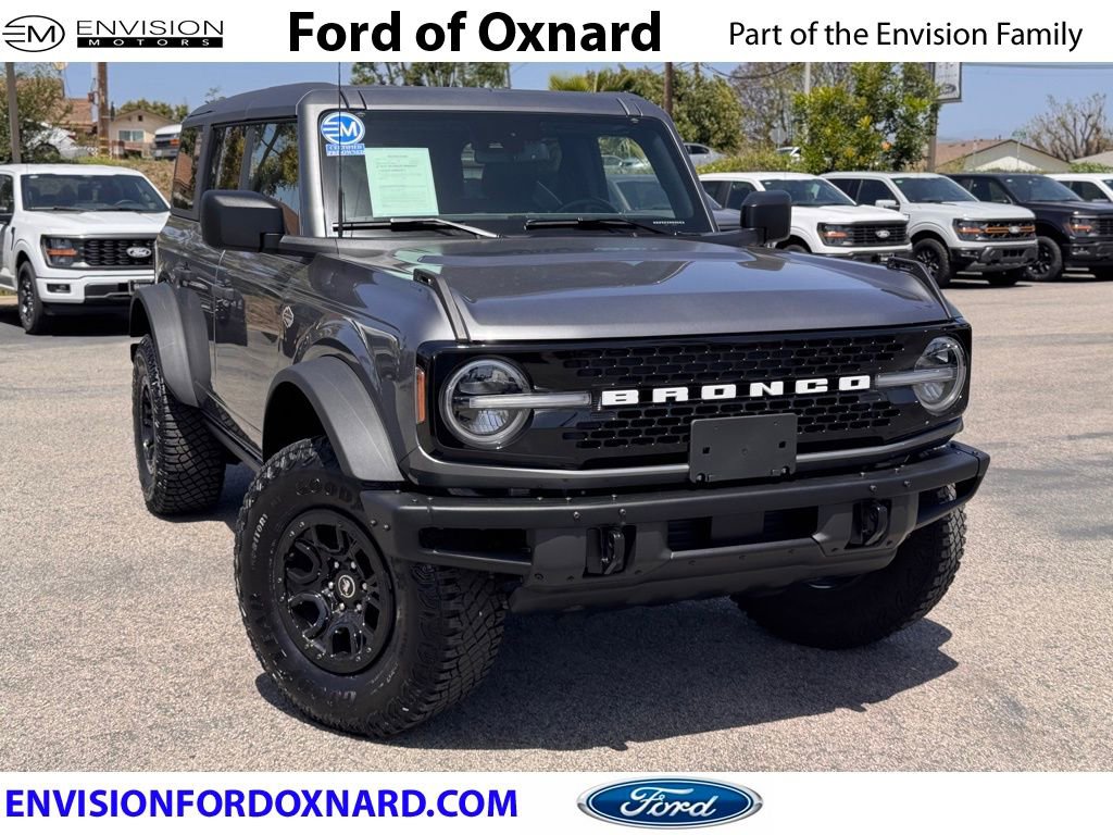 Certified 2024 Ford Bronco Wildtrak AWD/4WD image 1