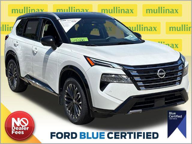 Used 2024 Nissan Rogue Platinum w/ Platinum Premium Package